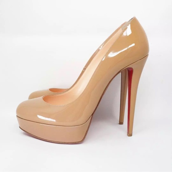 Christian Louboutin Shoes - Christian Louboutin BIANCA 140 PATENT CALF